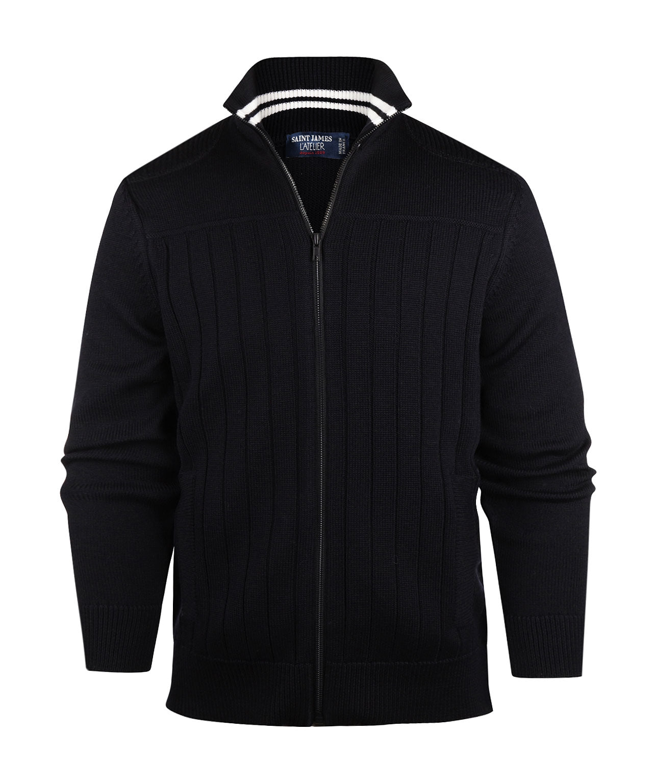 Saint James Vest Calypso | Marineblau