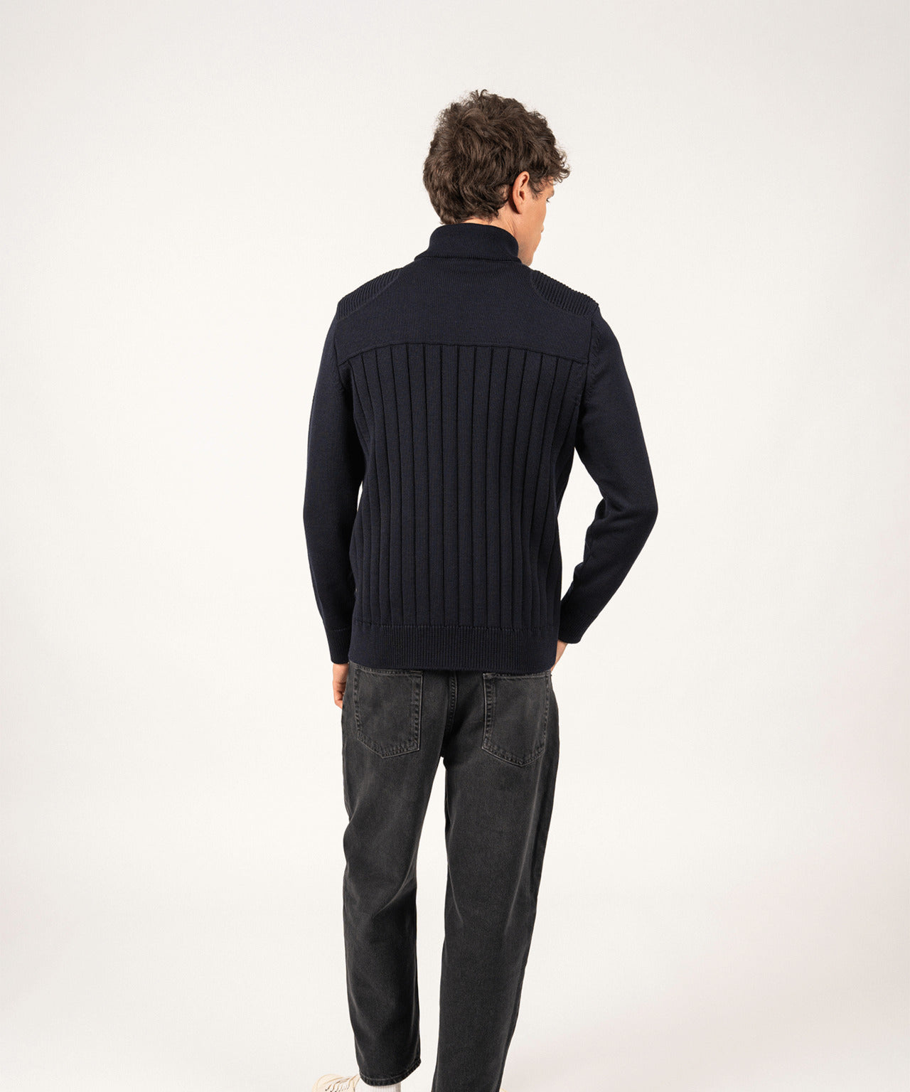Saint James Vest Calypso | Marineblau