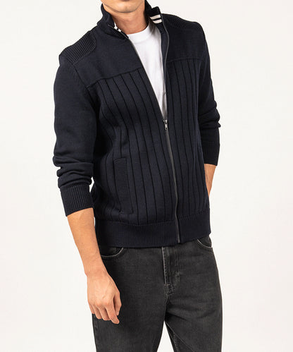 Saint James Vest Calypso | Marineblau