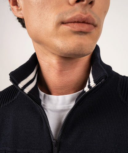Saint James Vest Calypso | Marineblau