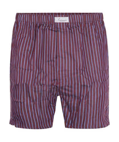 Boxershorts aus Bio-Baumwolle | Bordeauxrot