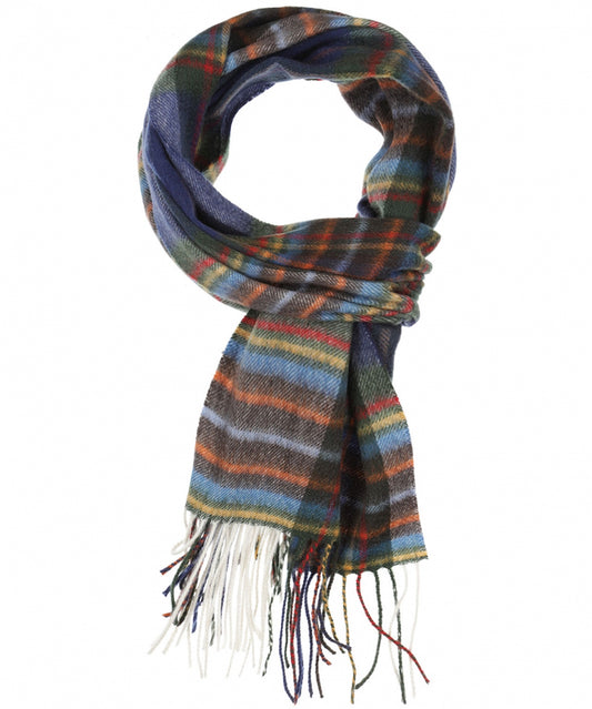 Sjaal 100% Cashmere | Multi Tartan