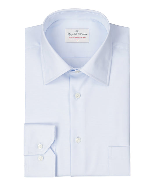 Shirt Semi Widespread | Licht Blauw