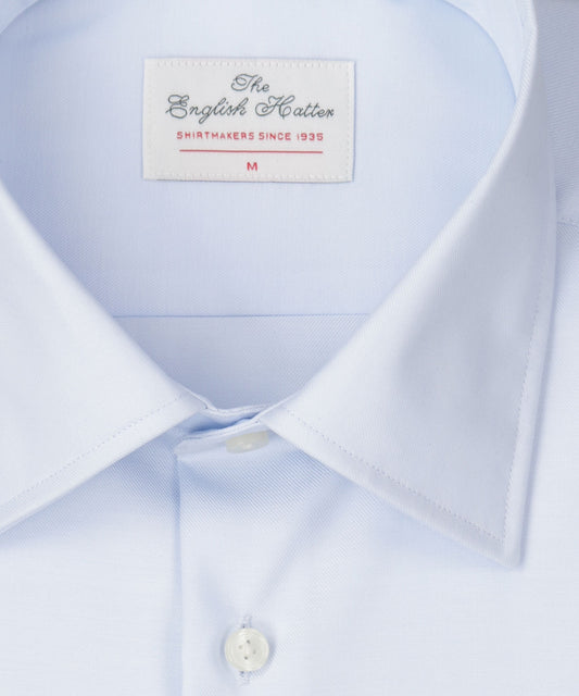 Shirt Semi Widespread | Licht Blauw