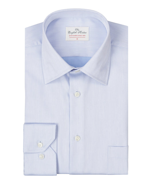 Shirt Semi Widespread | Licht Blauw Twill