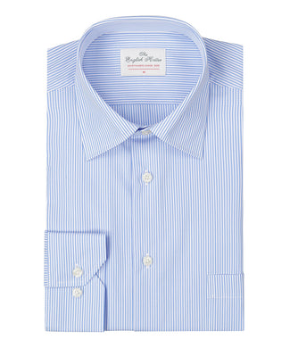 Shirt Classic Dress | Blauw