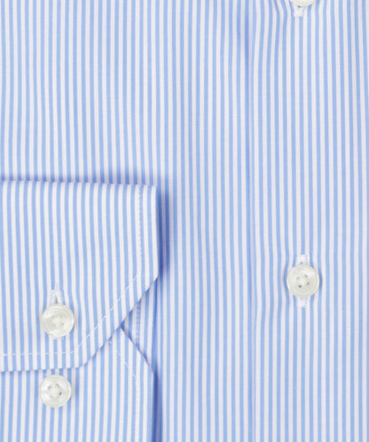 Klassisches Hemdkleid | Blau