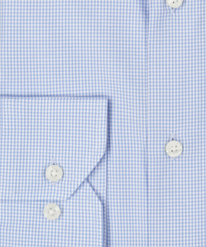 Klassisches Hemdkleid | Blau