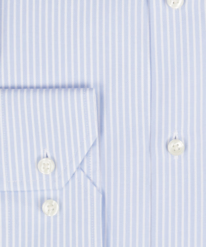 Klassisches Hemdkleid | Blau