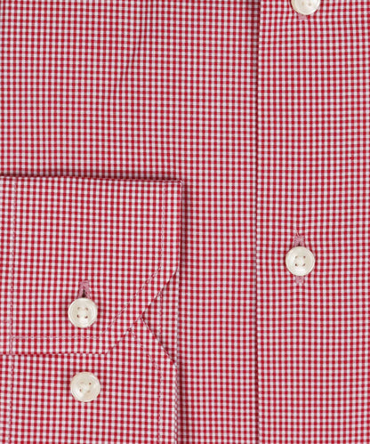Shirt Classic Dress | Red