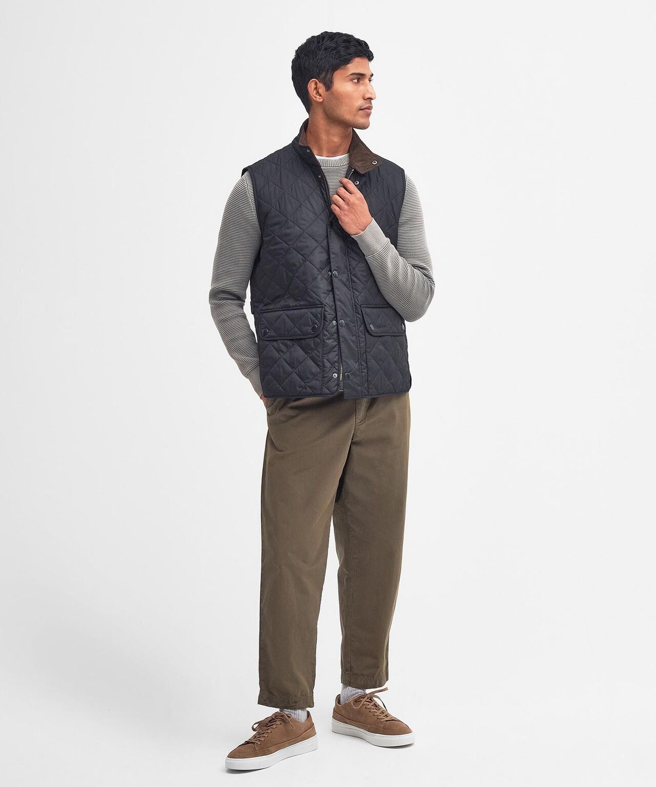 New Lowerdale Gilet | Navy