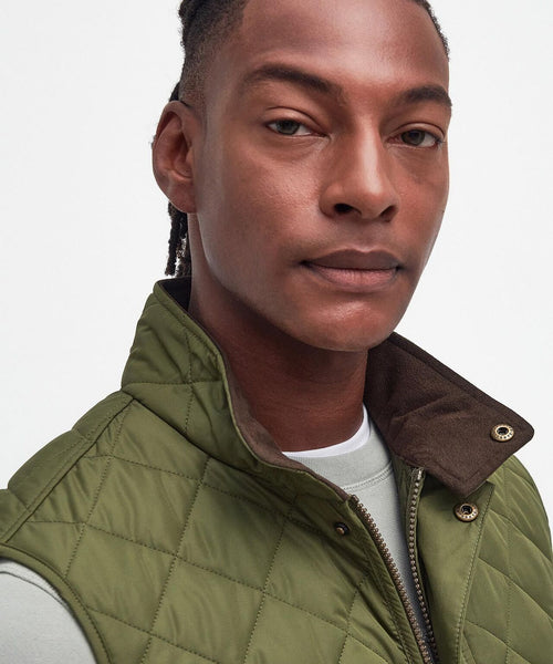 Barbour New Lowerdale Gilet | Groen