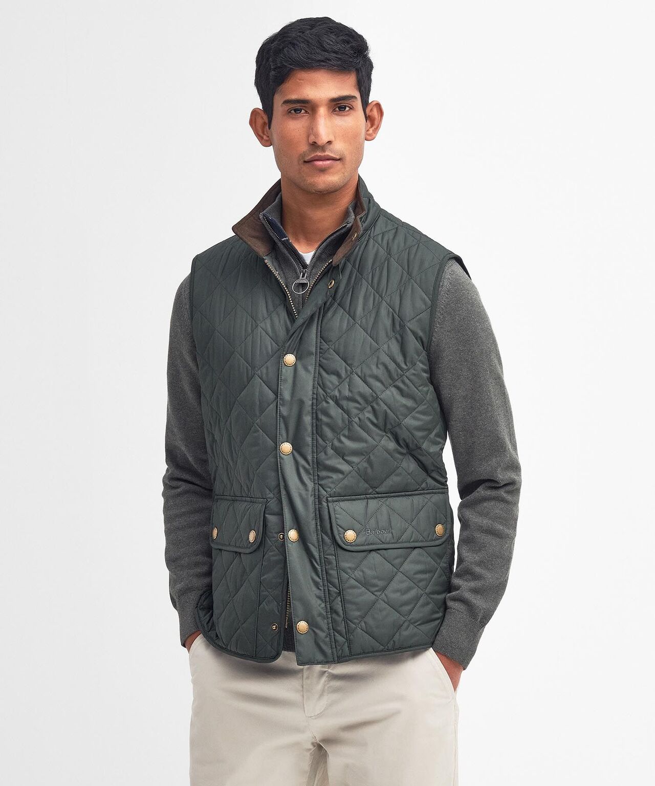 New Lowerdale Gilet | Sage