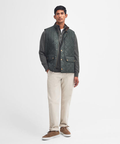 New Lowerdale Gilet | Sage