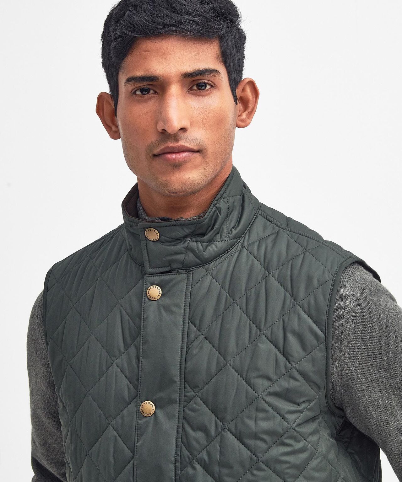New Lowerdale Gilet | Sage