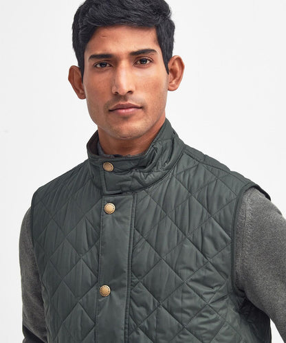 New Lowerdale Gilet | Sage