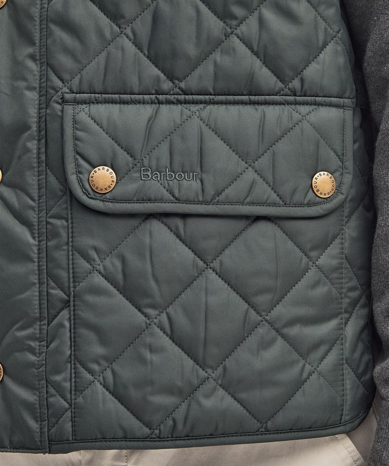 New Lowerdale Gilet | Sage