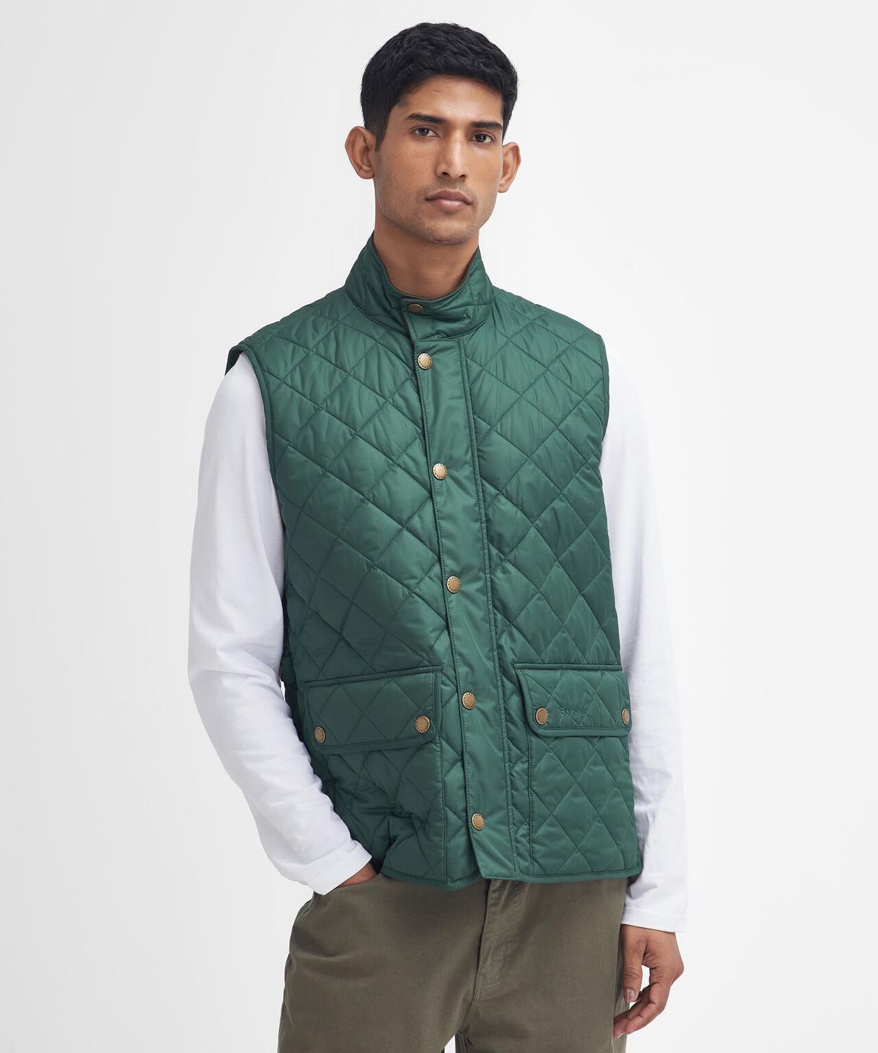 New Lowerdale Gilet | Sage