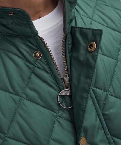 New Lowerdale Gilet | Sage
