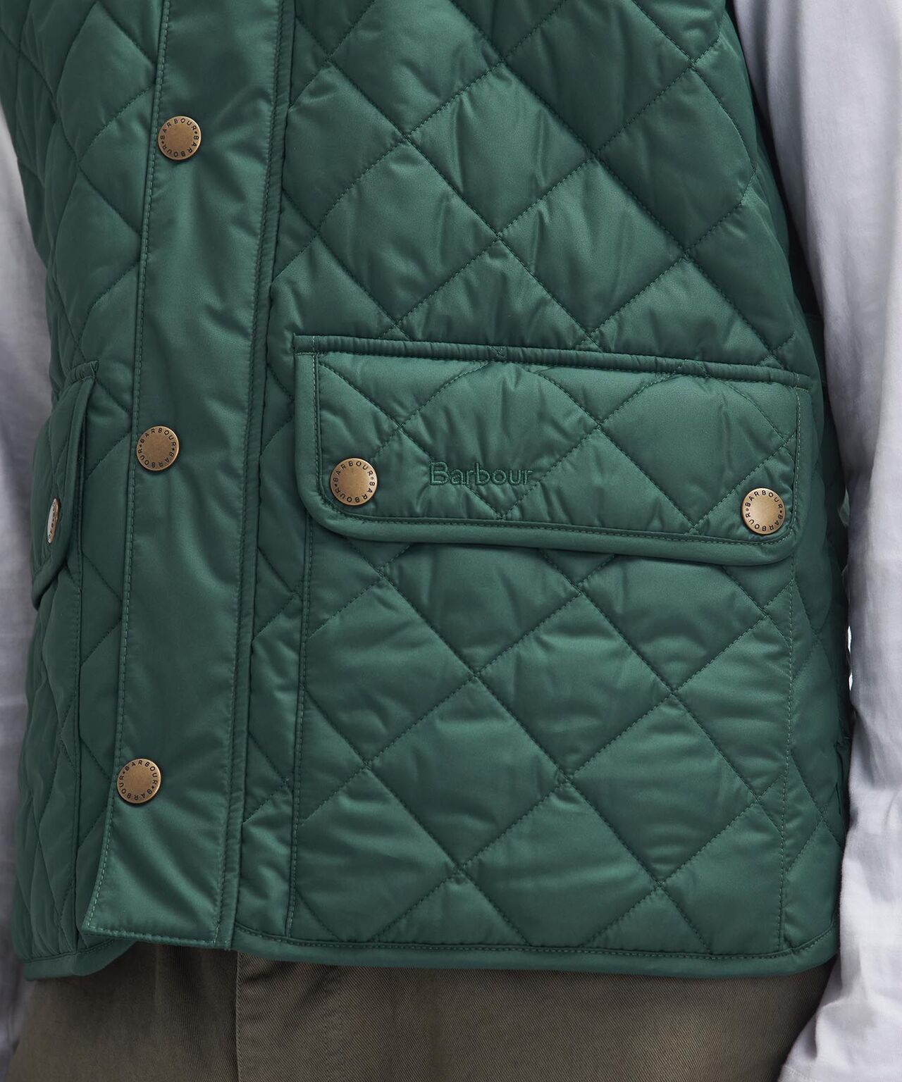 New Lowerdale Gilet | Sage