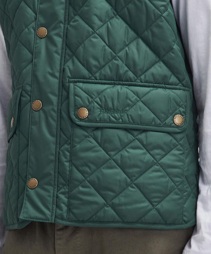 New Lowerdale Gilet | Sage