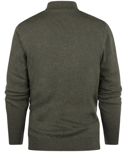 Barbour Whitfield Half Zip | Groen