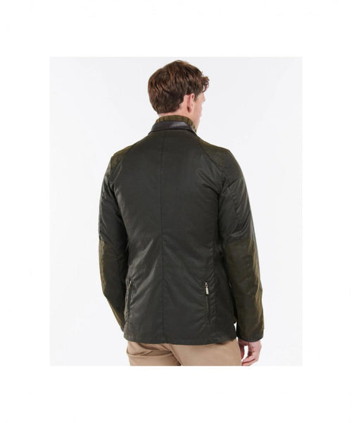 Barbour Jack Beacon Sports Wax | Groen
