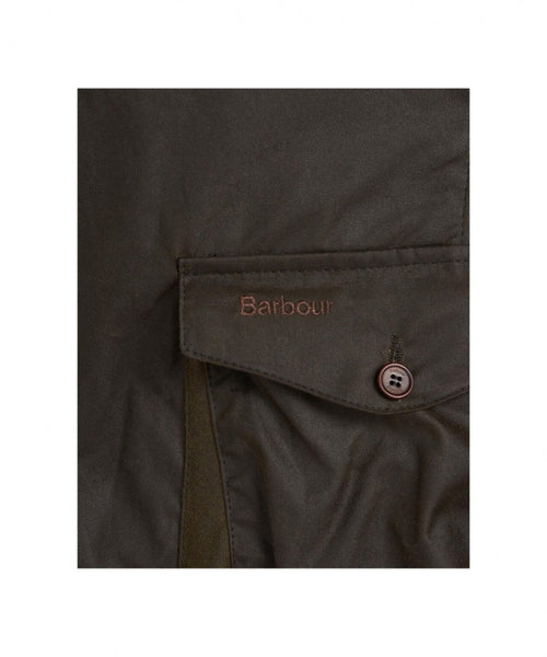 Barbour Jack Beacon Sports Wax | Groen