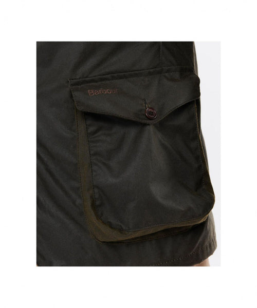 Barbour Jack Beacon Sports Wax | Groen