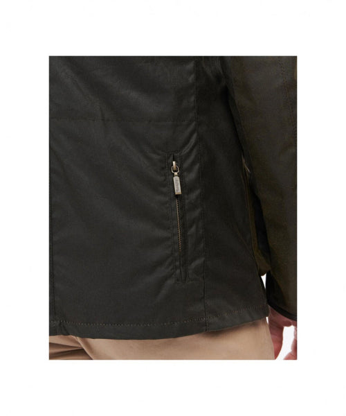 Barbour Jack Beacon Sports Wax | Groen