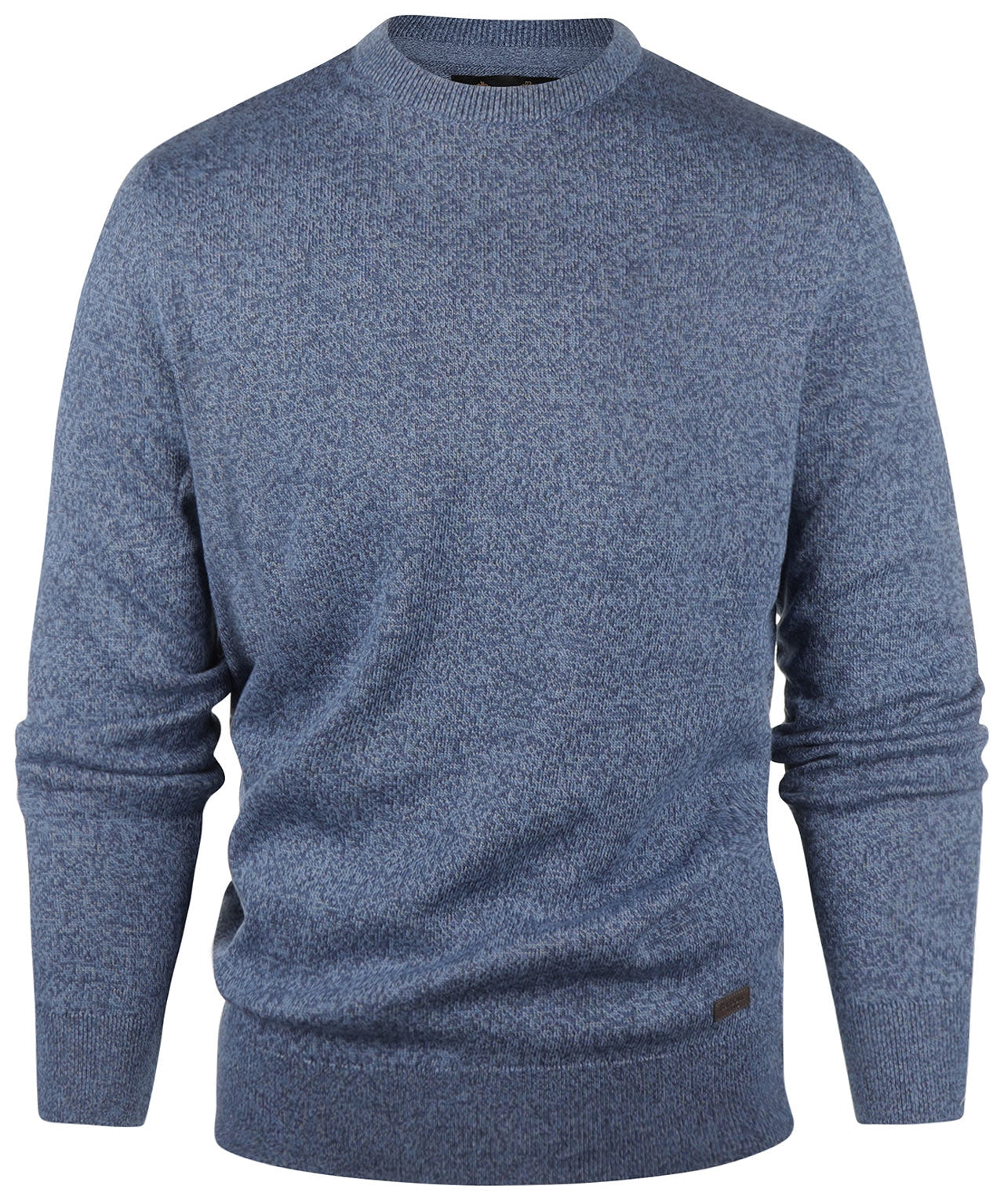 Barbour Round Neck Whitfield | Navy Blue