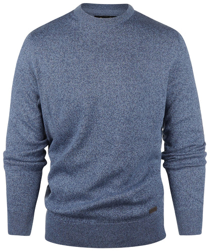 Barbour Round Neck Whitfield | Navy Blue