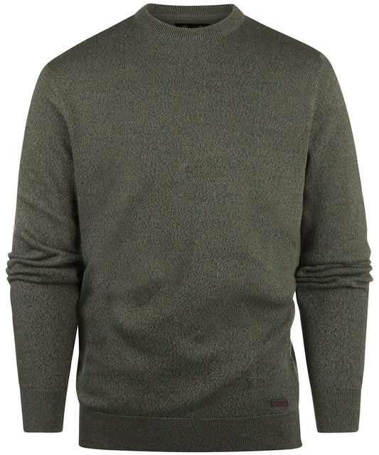 Ronde Hals Whitfield | Olive