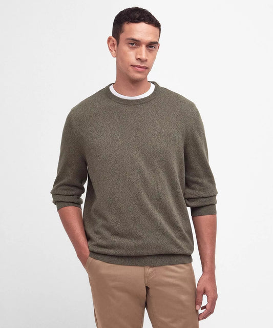 Ronde Hals Whitfield | Olive