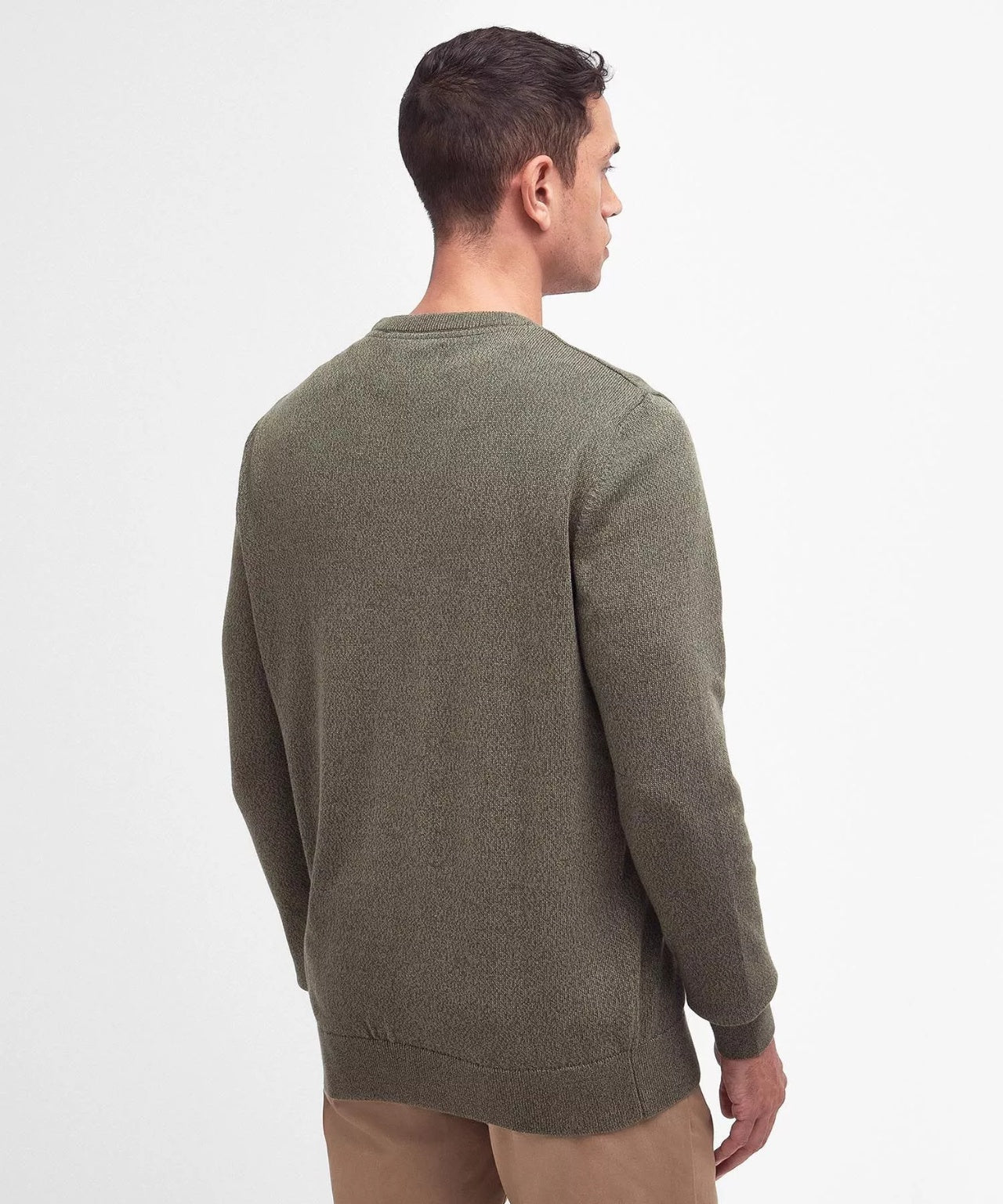 Barbour Round Neck Whitfield | Grün
