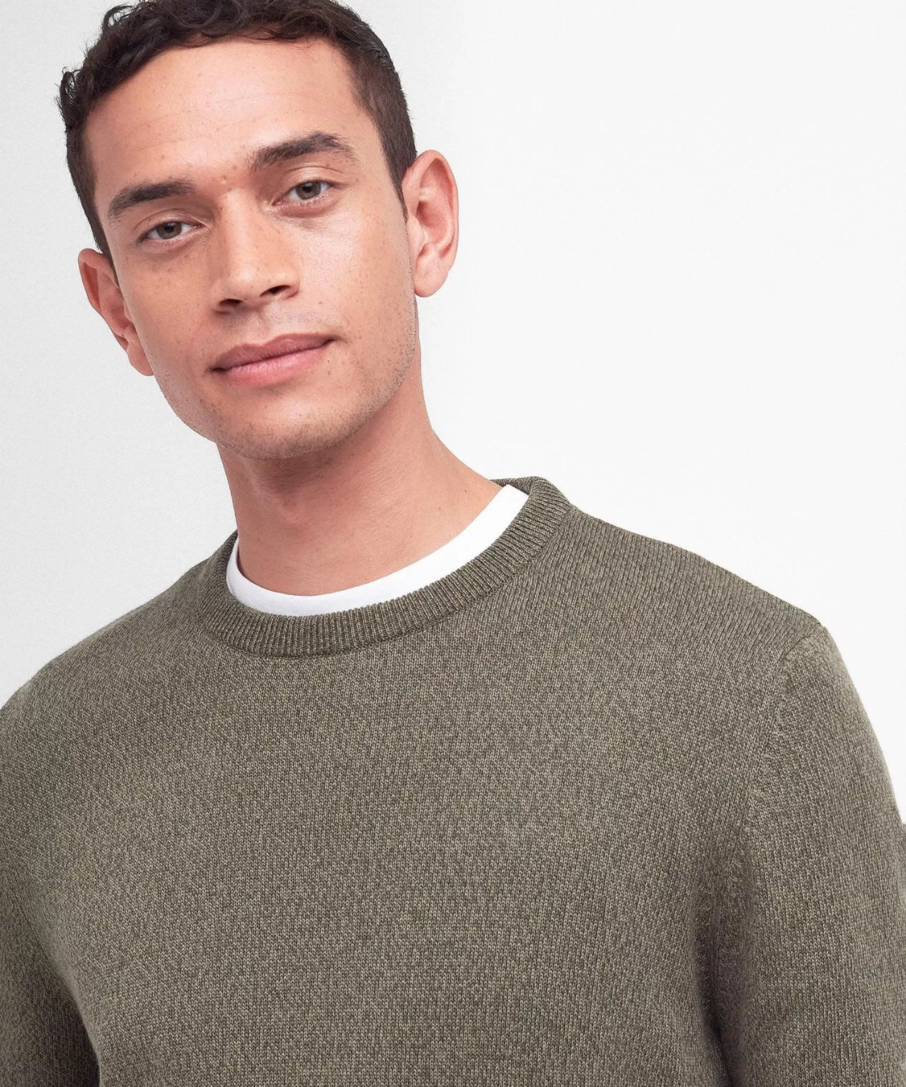 Barbour Round Neck Whitfield | Grün