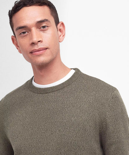 Barbour Round Neck Whitfield | Grün