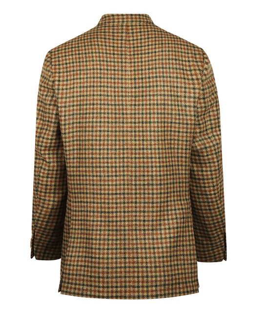 Colbert Tweed | Groen/Bruin kleine ruit
