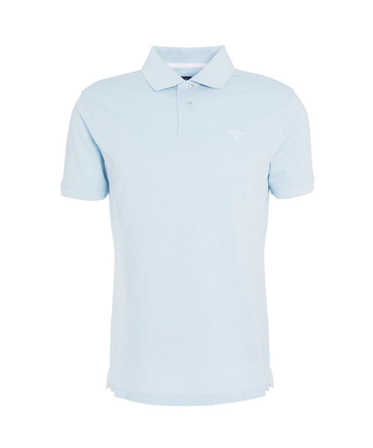 Lightweight Sports Polo | Chambray Blue