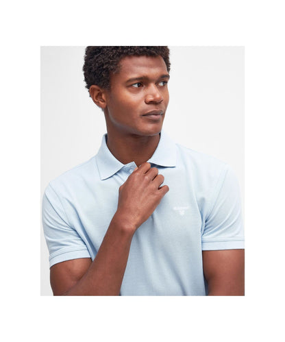Barbour Leichtes Sportpolo | Blau