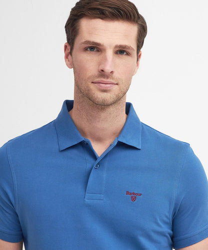 Barbour Lightweight Sports Polo | Blue