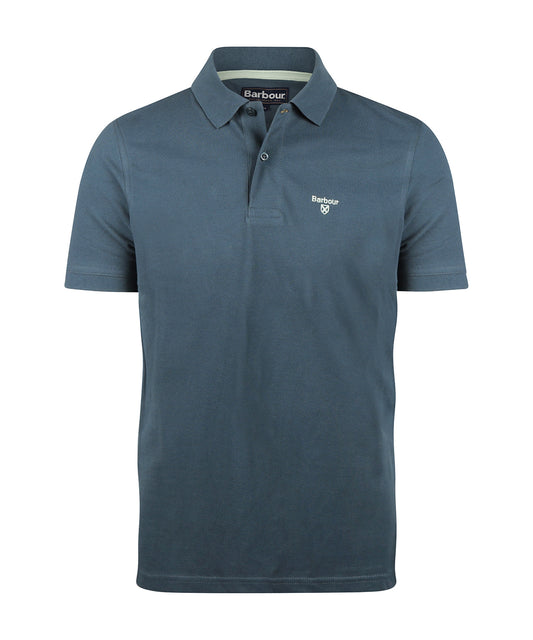 Lightweight Sports Polo | Dusk Blue