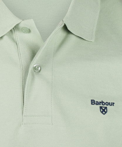 Barbour Lightweight Sports Polo | Green