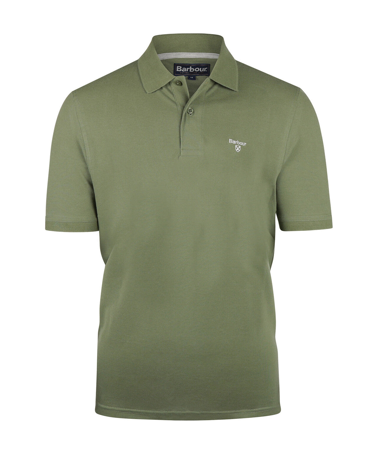 Barbour Lightweight Sports Polo | Green