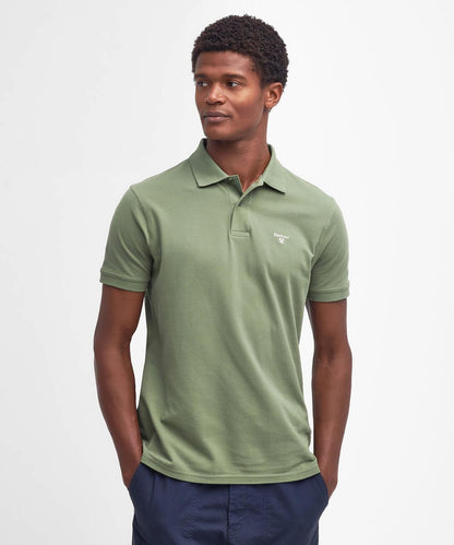 Barbour Lightweight Sports Polo | Green