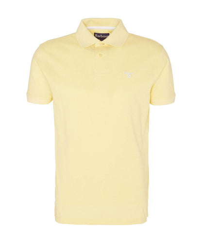 Barbour Lightweight Sports Polo | Yellow