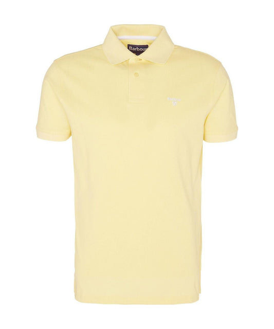 Lightweight Sports Polo | Heritage Lemon