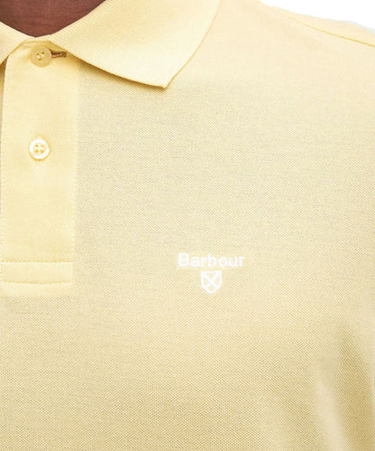Barbour Lightweight Sports Polo | Yellow