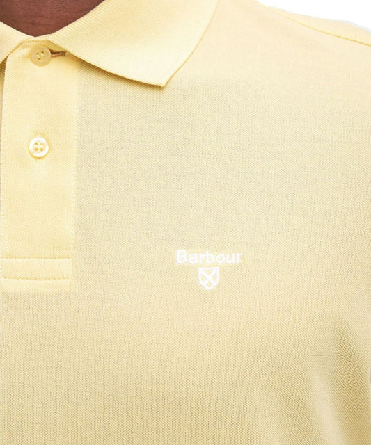 Lightweight Sports Polo | Heritage Lemon