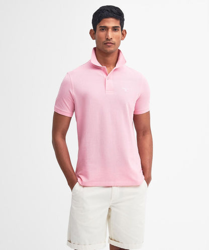 Barbour Leichtes Sportpolo | Rosa